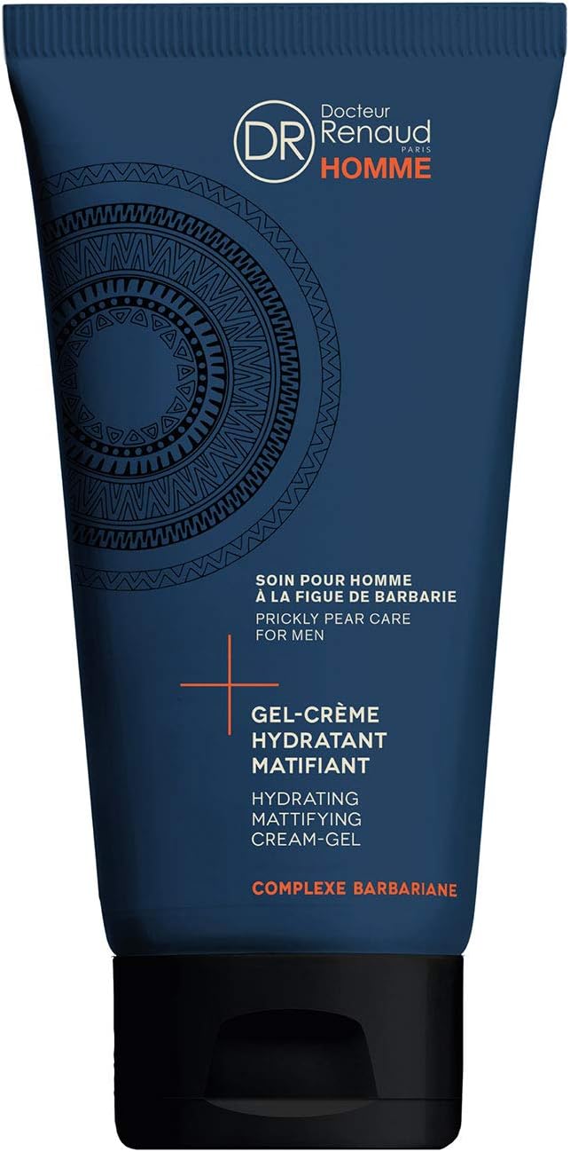 Dr Renaud Men'S Prickly Pear Hydrating Mattifying Cream-Gel