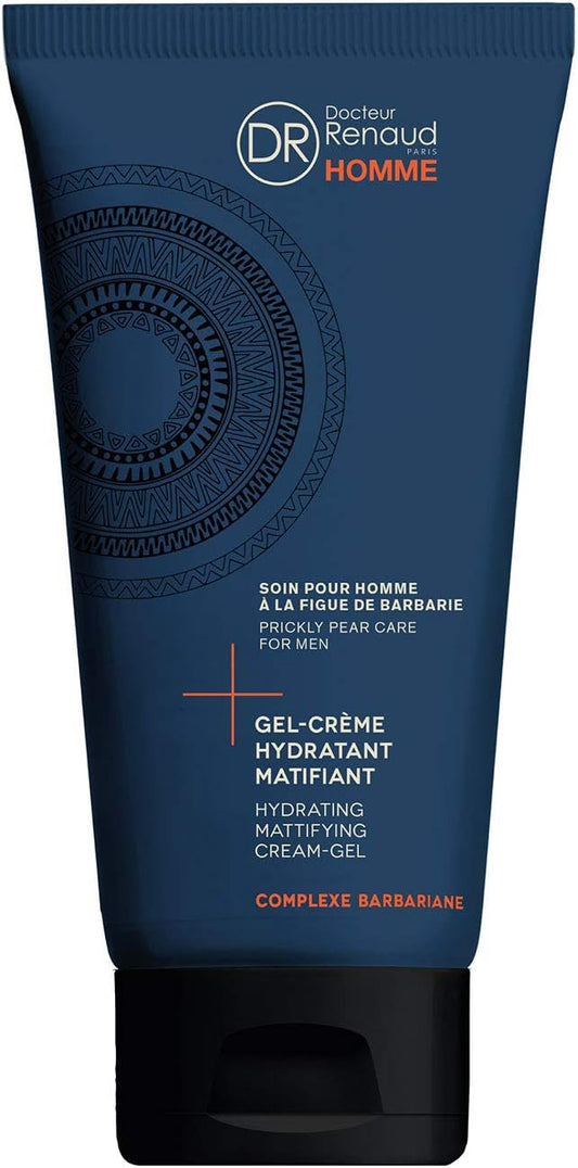 Dr Renaud Men'S Prickly Pear Hydrating Mattifying Cream-Gel