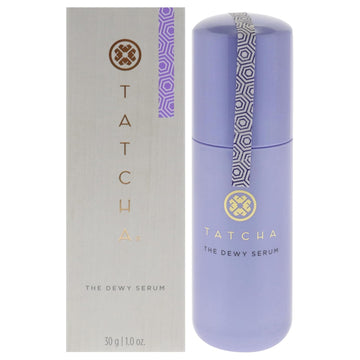 Tatcha The Dewy Serum | Hydrating Serum For Smoother, Plumper & Dewy Skin | 30 Ml / 1 Oz