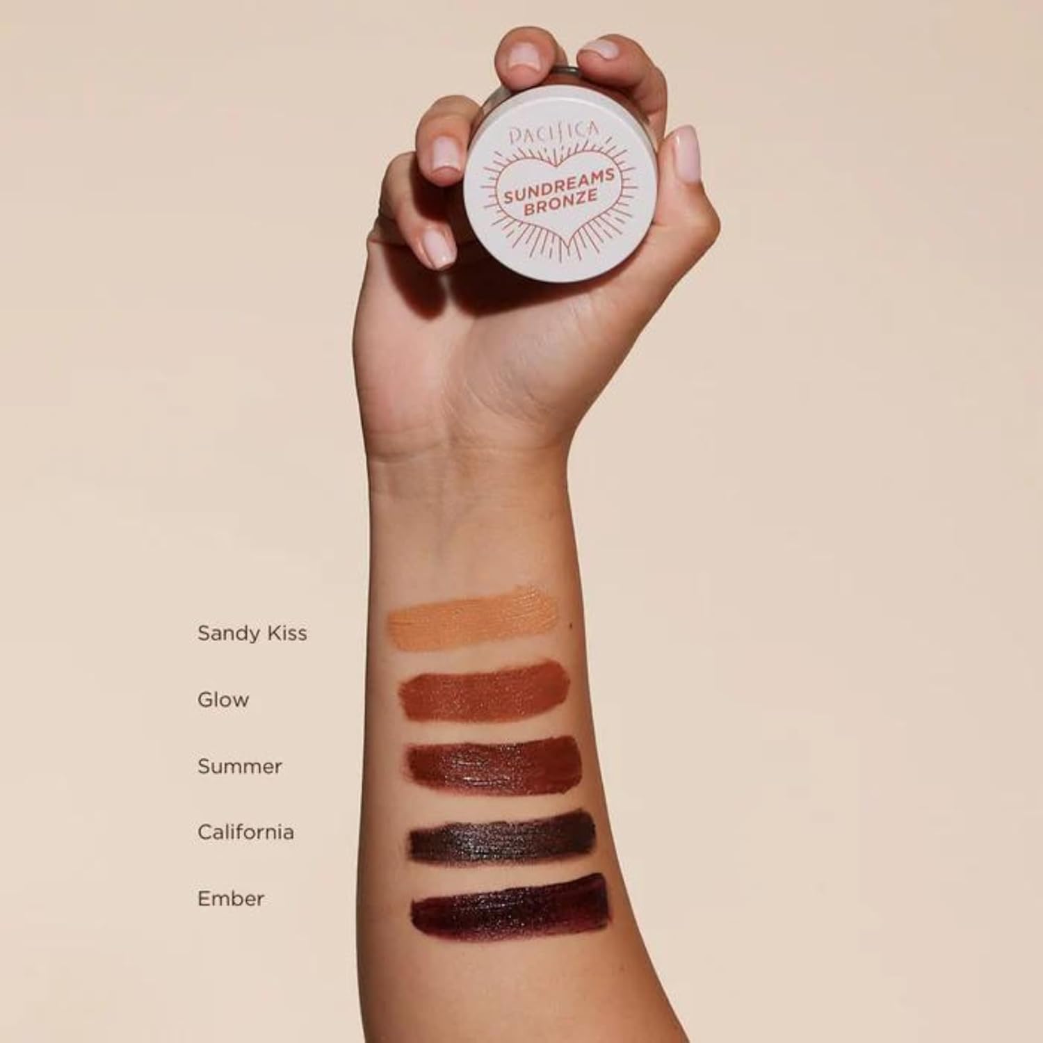 Pacifica Beauty | Sun Dreams Matte Cream Bronzer + Contour - Glow | High Pigmented Formula, Long-Lasting | Face + Body Makeup | Lightweight, Blendable, Buildable | Vegan, Talc-Free, Cruelty-Free : Beauty & Personal Care