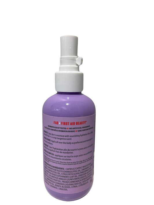 First Aid Beauty Nourishing After-Shower Body Oil – Hydrates Skin + Locks In Moisture With Skin-Loving Lipids + Botanicals – Safe For Sensitive Skin – 6 Oz