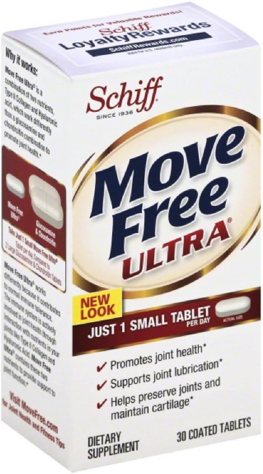 Schiff Bio Foods Move Free Ultra & Ucii