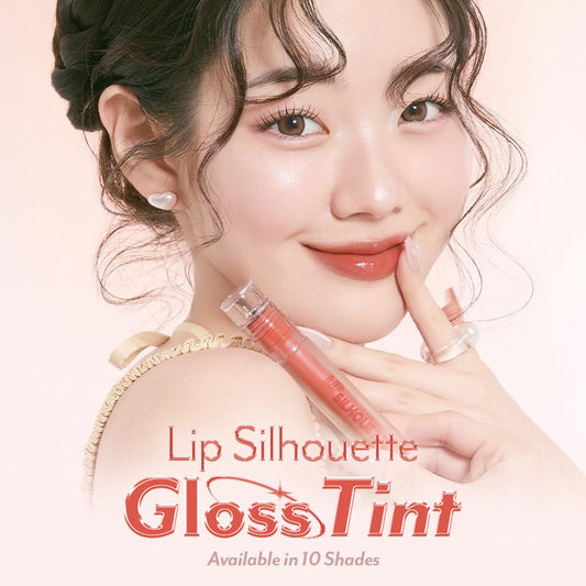 I'M Meme Matte Velvet Tint - Lip Silhouette 02 Highteen Red (Orange Red Shade) | Vivid Color, Long Lasting, Moisturizing & Hydrating, Light-Weight, Neutral Lip Stain, 4Ml