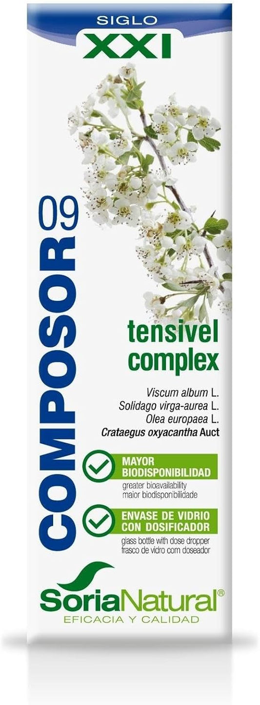 Soria Natural Composor 09 Tensivel Complex 50Ml