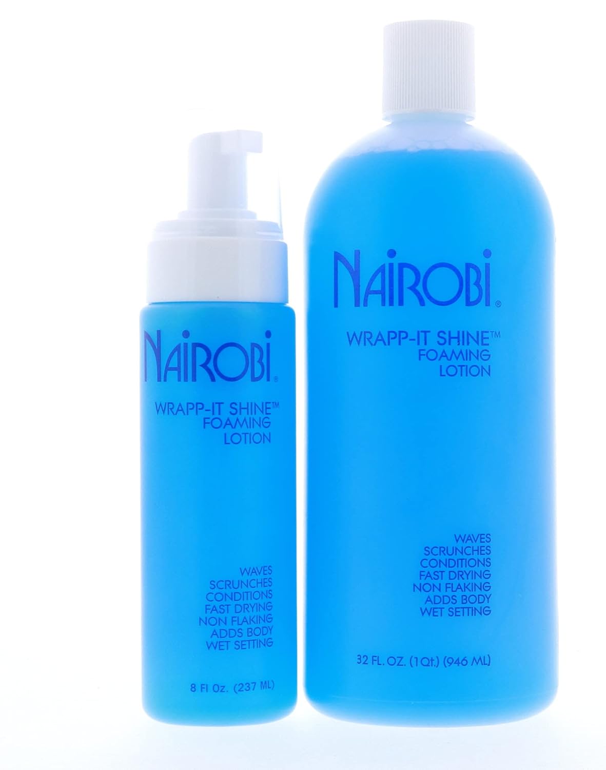 Nairobi Wrapp-It Shine 32Oz+8Oz "Combo" : Beauty & Personal Care