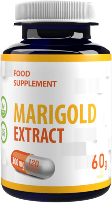 Hepatica Lutein 30Mg, Meso-Zeaxanthin 9Mg, Zeaxanthin 6Mg Complex – Macu Eye Supplement | 300Mg Marigold Extract | 120 Vegan Capsules | High-Strength Vision Support | 3Rd Party Lab Tested