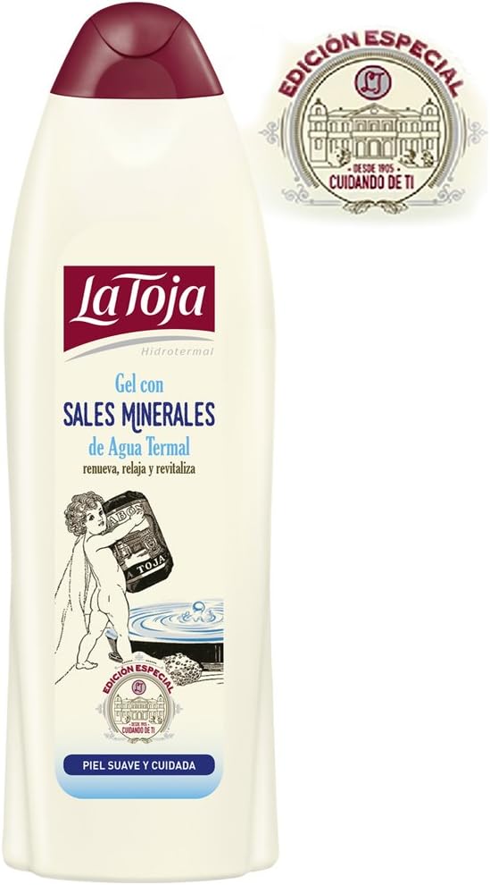 La Toja Mineral Salt Shower Gel 650Ml By La Toja : Beauty & Personal Care