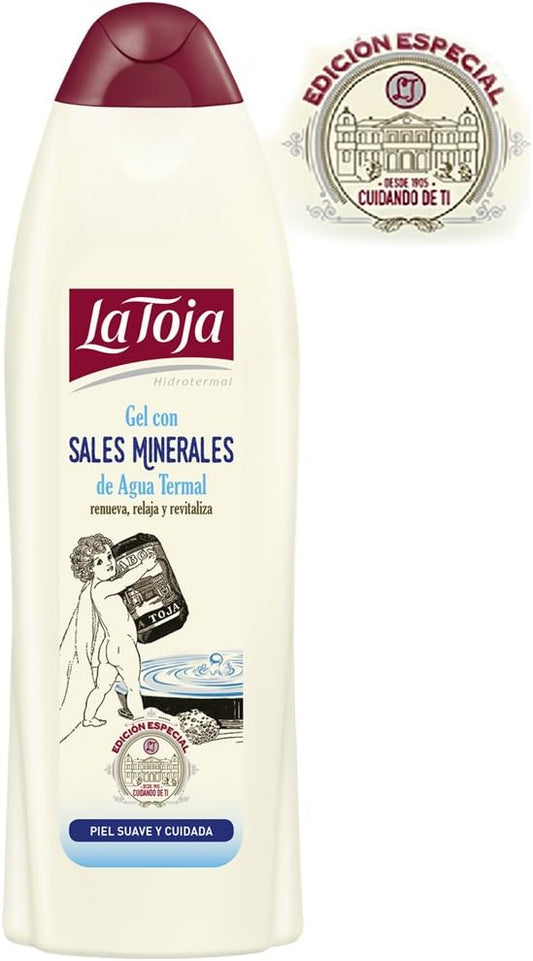La Toja Mineral Salt Shower Gel 650Ml By La Toja : Beauty & Personal Care