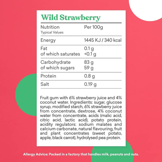 Candy Kittens Vegan Sweets - Sweet Lovers Collection (13 X 140G), Christmas Sweets Bundle, 13 Packs - Wild Strawberry, Loves, Eton Mess, Very Cherry, Wanderlust, Wild & Free & More - Ideal Vegan Gifts