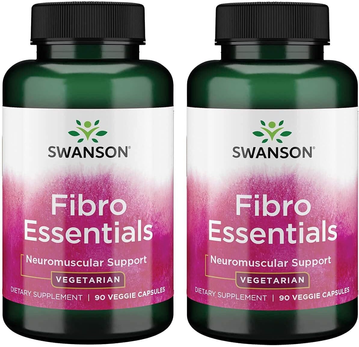 Swanson Fibro Essentials 90 Veg Capsules (2 Pack)