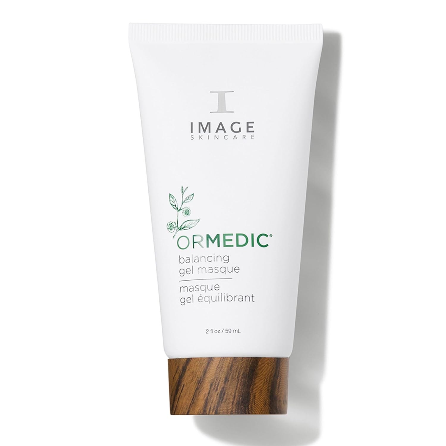 Image Skincare, Ormedic Balancing Gel Masque, Helps To Refresh Dry, Tired-Looking Facial Skin, Made With Organic Aloe Vera And Botanical Extracts, 2Oz