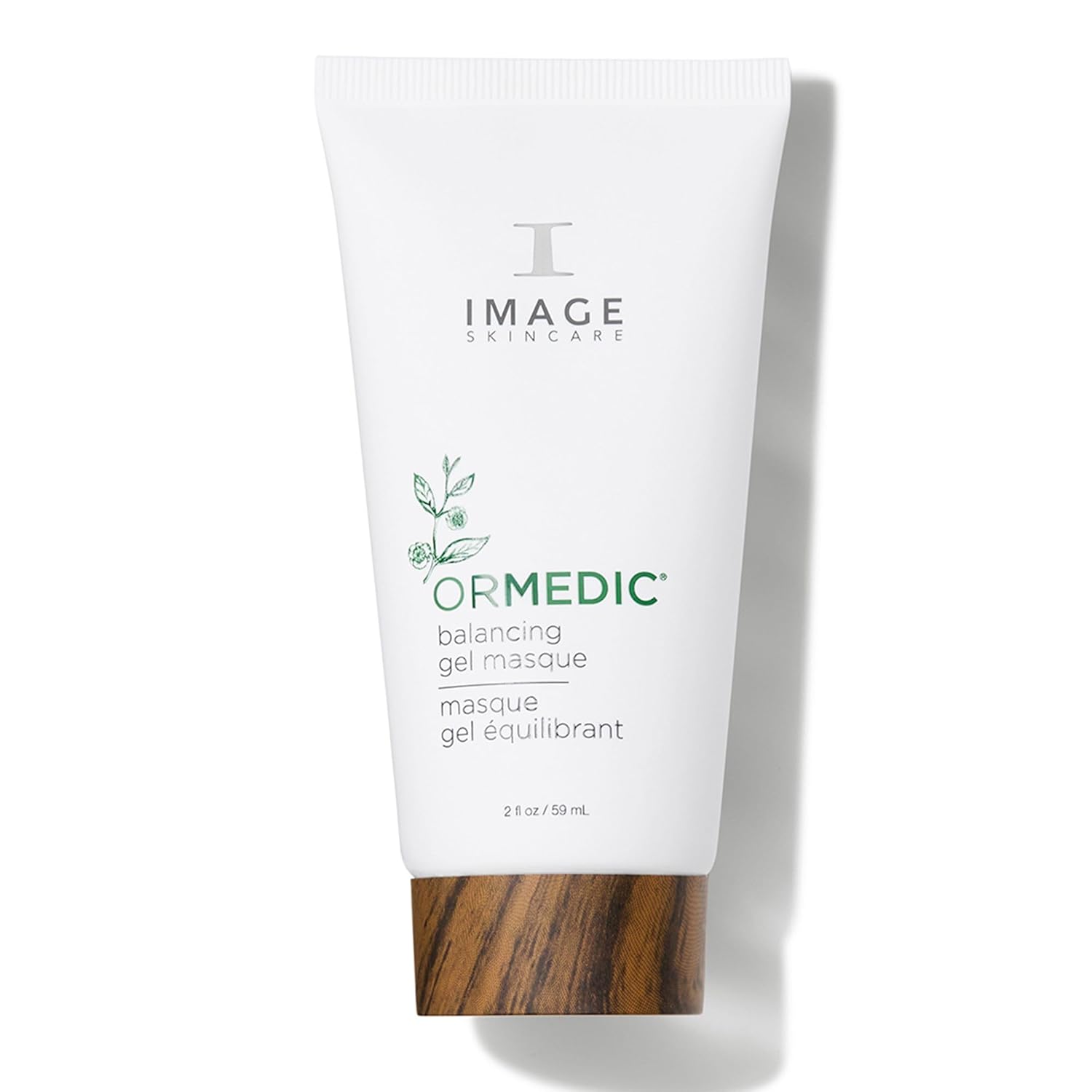 Image Skincare, Ormedic Balancing Gel Masque, Helps To Refresh Dry, Tired-Looking Facial Skin, Made With Organic Aloe Vera And Botanical Extracts, 2 Fl Oz