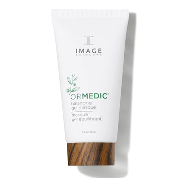 Image Skincare, Ormedic Balancing Gel Masque, Helps To Refresh Dry, Tired-Looking Facial Skin, Made With Organic Aloe Vera And Botanical Extracts, 2 Fl Oz