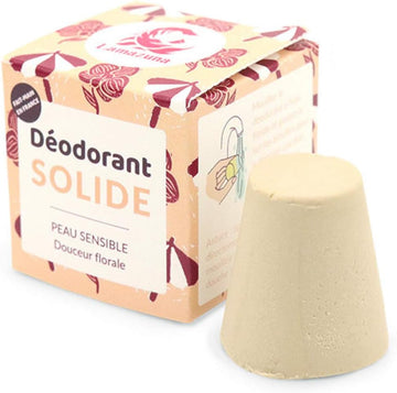 Lamazuna Solid Deodorant Sensitive Skin Floral Sweetness 30Ml