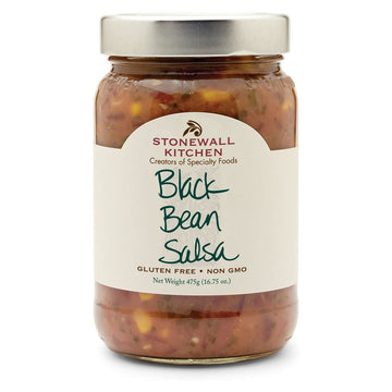 Stonewall Kitchen Black Bean Salsa, 16 Ounces