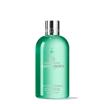 Molton Brown Wild Mint & Lavandin Bath & Shower Gel 10 Fl. Oz