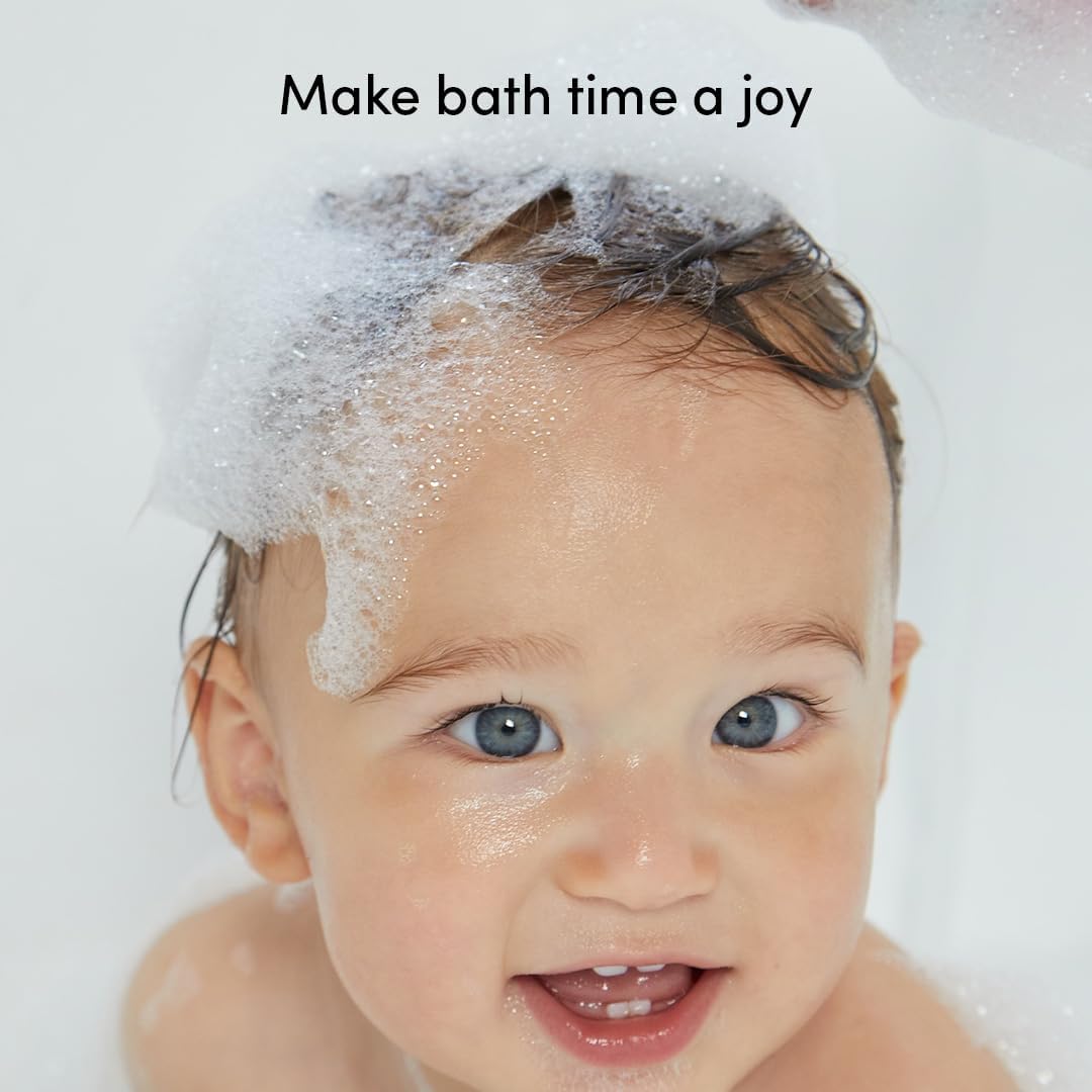 Evereden Baby Shampoo & Body Wash 2-in-1, 8.5 fl oz | Gentle, Non-Toxic, Fragrance-Free, Hydrating Formula for Sensitive Skin : Amazon.co.uk: Baby Products