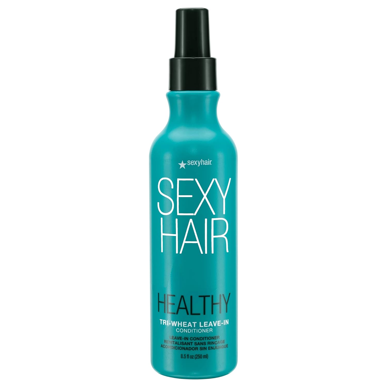 Sexyhair Healthy Tri-Wheat Leave-In Conditioner | Up To 90% Better Detangling | Reduces Breakage | Moisture, Smoothness, And Shine