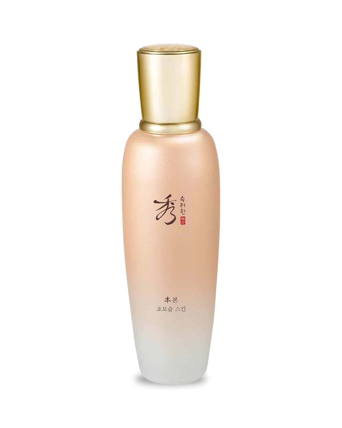 Sooryehan Bon (Extra Moisture Toner, 5.4Fl Oz) - Rich & Nourishing Gel-Type To Soothe Dry, Rough Skin. Korean Skincare By Lg Beauty. Ginseng, Ginsenocide, Amino Acids