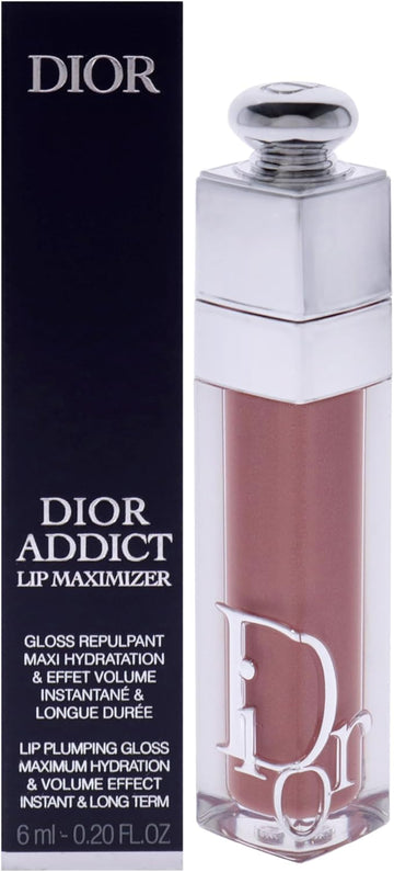 Dior Addict Lip Maximizer Gloss Nr.014 Shimmer Macadamia 6 Ml
