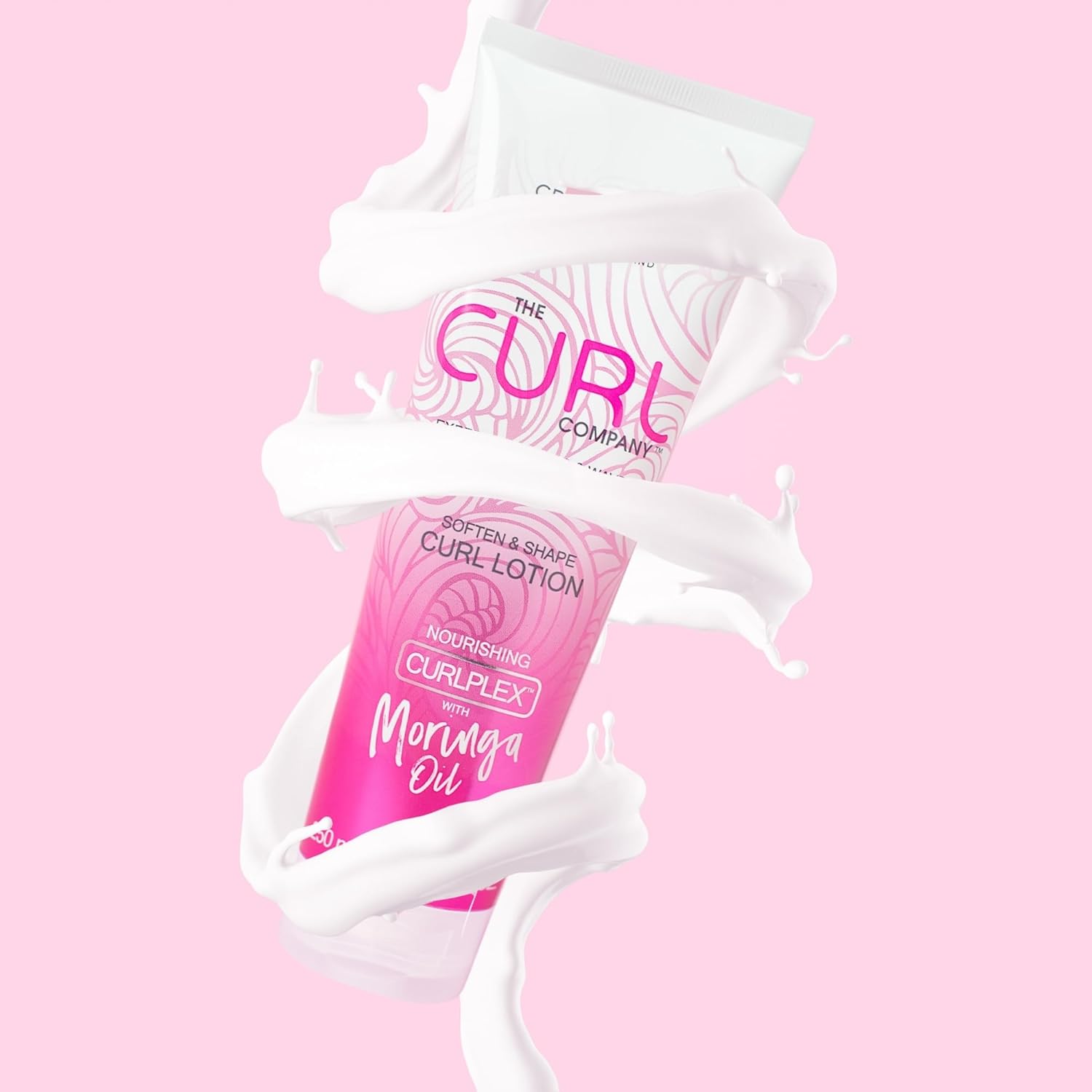 The Curl Company Soften and Shape Curl Lotion (250 ml) - De-frizzes and Leaves Hair Soft and Smooth, Ideal for Curls and Waves; Professionally Formulated with Curplex and Nourishing Moringa Oil : Amazon.co.uk: Beauty