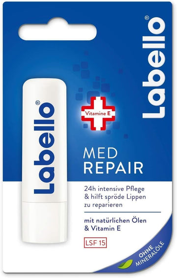 Labello Med Protection Blister Pack Of 4 X 5.5 G