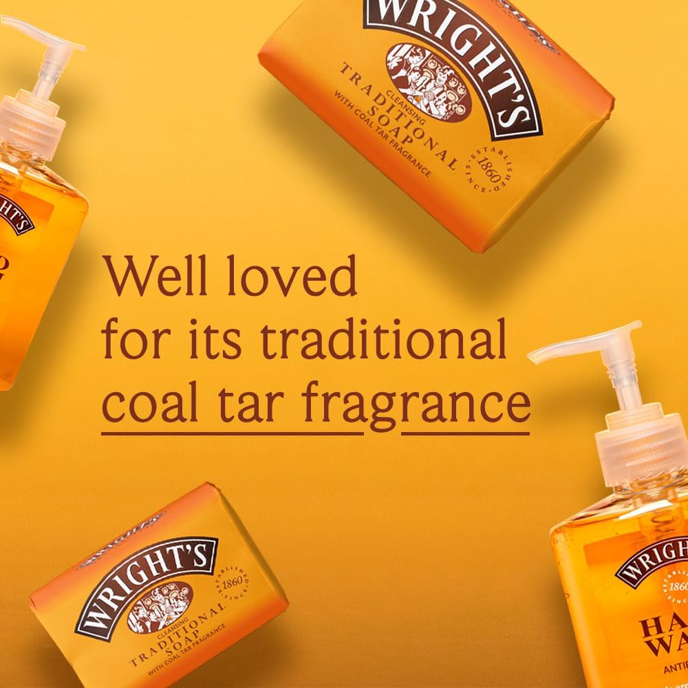 Wright's Coal Tar Soap : Amazon.co.uk: Beauty
