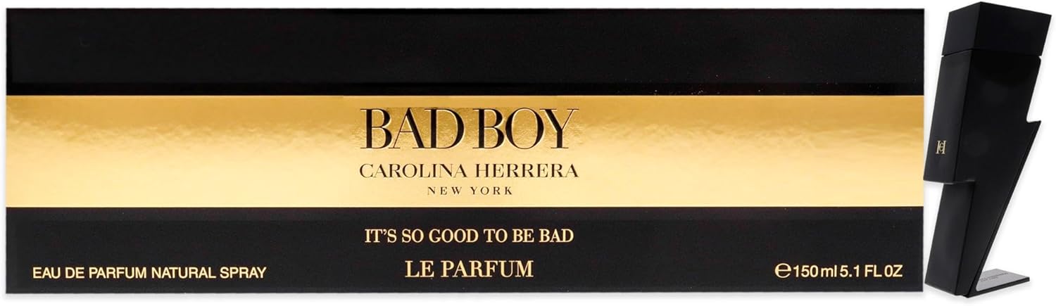 Carolina Herrera Bad Boy Le Parfum Eau De Parfum 100Ml
