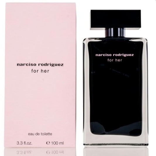Narciso Rodriguez For Her Eau De Toilette Spray, 3.3 Ounce : Beauty & Personal Care