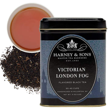 Harney & Sons Victorian London Fog, 4 Ounce Loose Tea