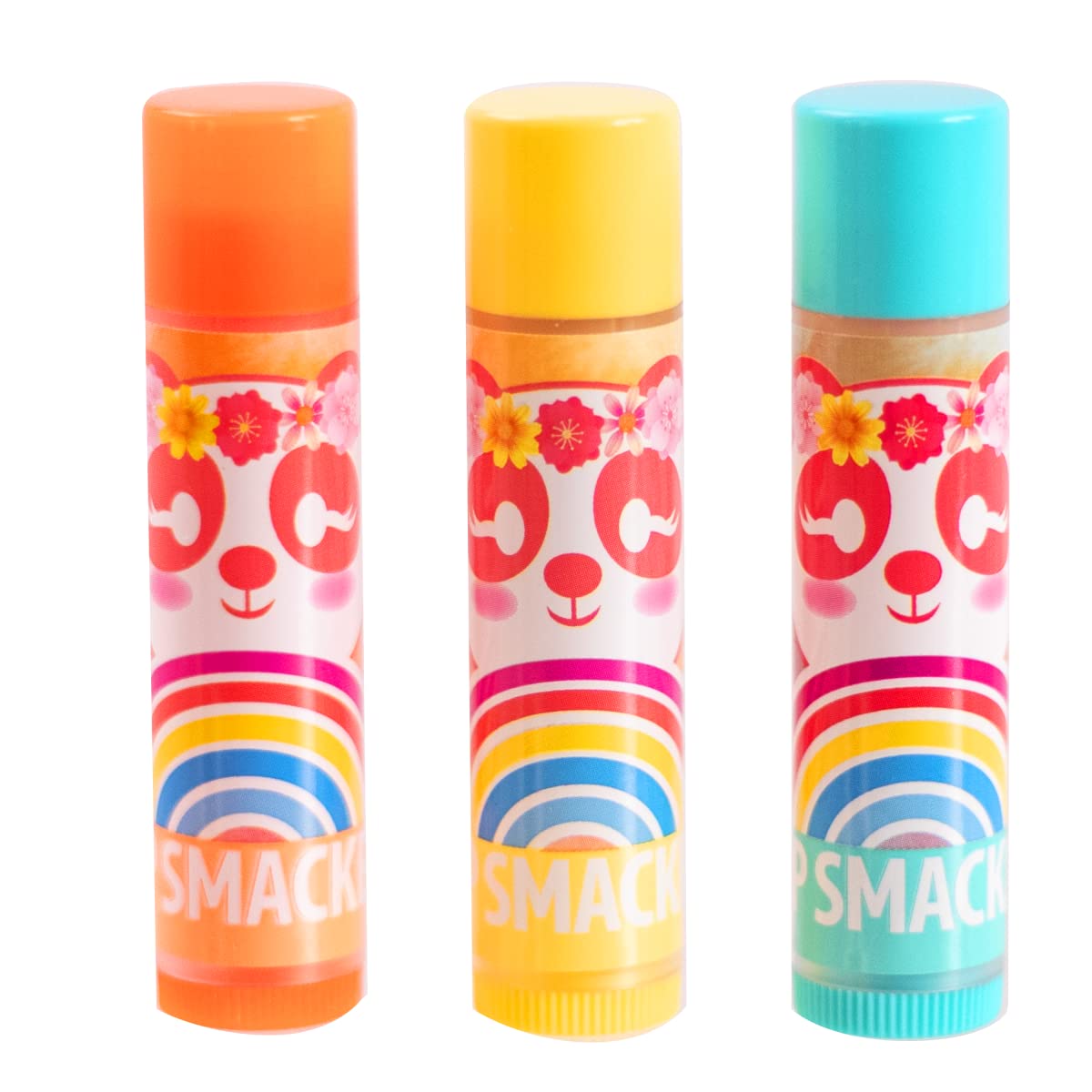 Lip Smacker Spring Panda Lip Balm Trio : Beauty & Personal Care