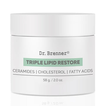 Triple Lipid Restore Anti Aging Face Moisturizer Lifting & Recovery Cream With Ceramides, Lipids And Fatty Acids 2 Oz