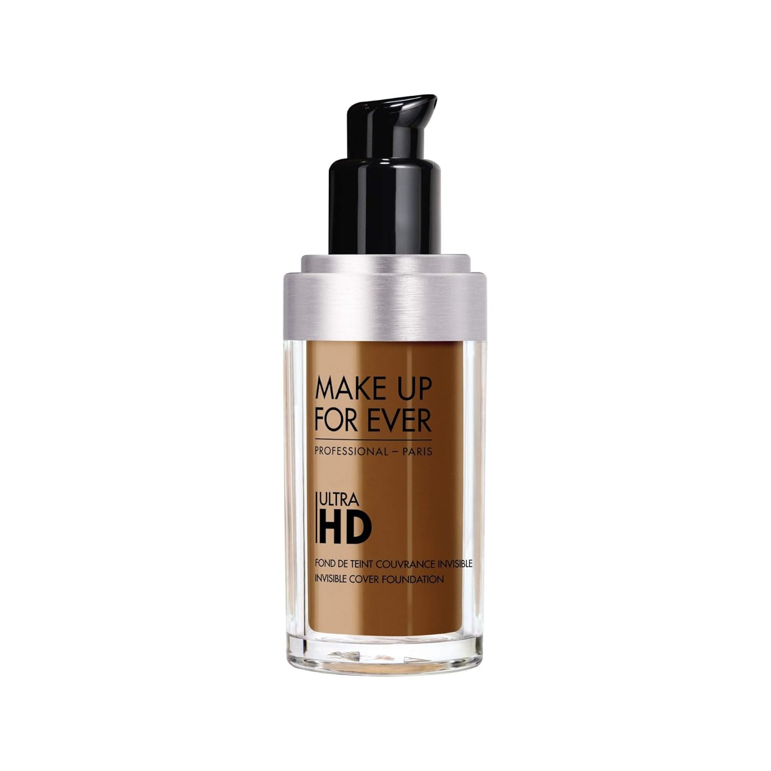 Make Up For Ever Ultra Hd Foundation - Invisible Cover Foundation 30Ml R530 - Brown