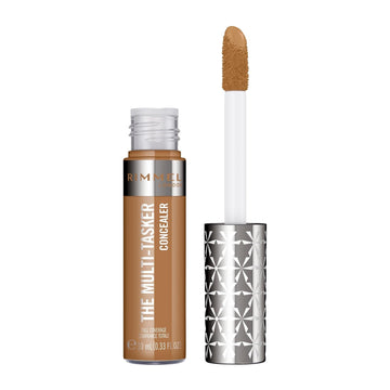 Rimmel London, Multi-Tasker Concealer, 120 Tiramisu, Crease-Proof, Transfer-Proof, Waterproof, Up To 24-Hour Wear, Vegan Formula, 0.33Oz