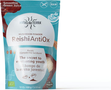 Reishi Antiox Superfood 100G Hifas Da Terra