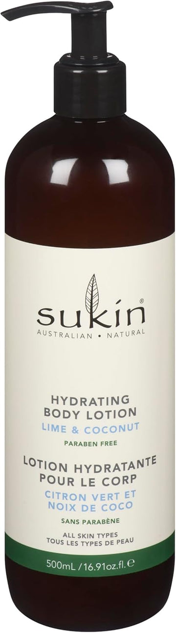 Hydrating Body Lotion With Lime And Coconut