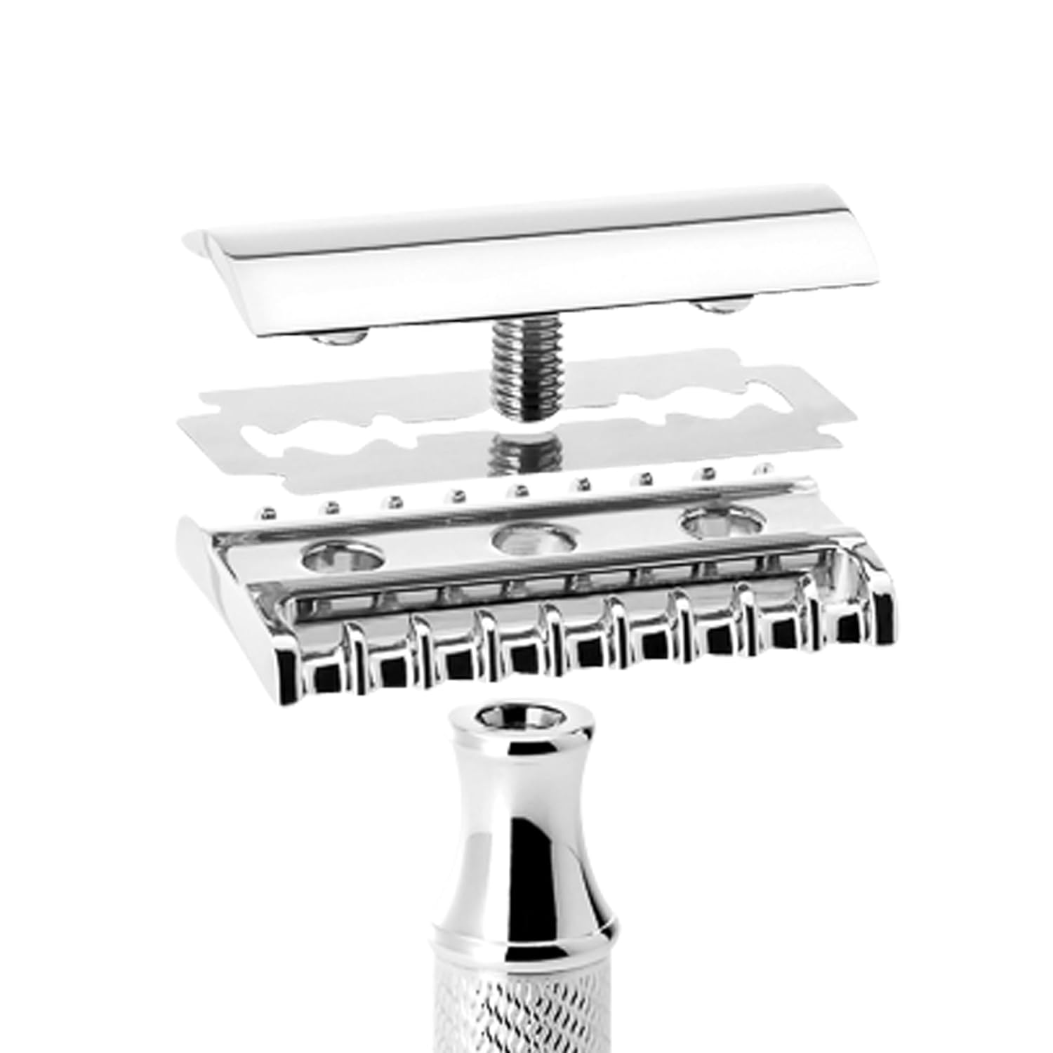 Mühle Grande R41 Double Edge Safety Razor (Open Comb) | Perfect For Everyday Use | Barbershop Quality Close Smooth Shave | Luxury Razor For Men : Beauty & Personal Care