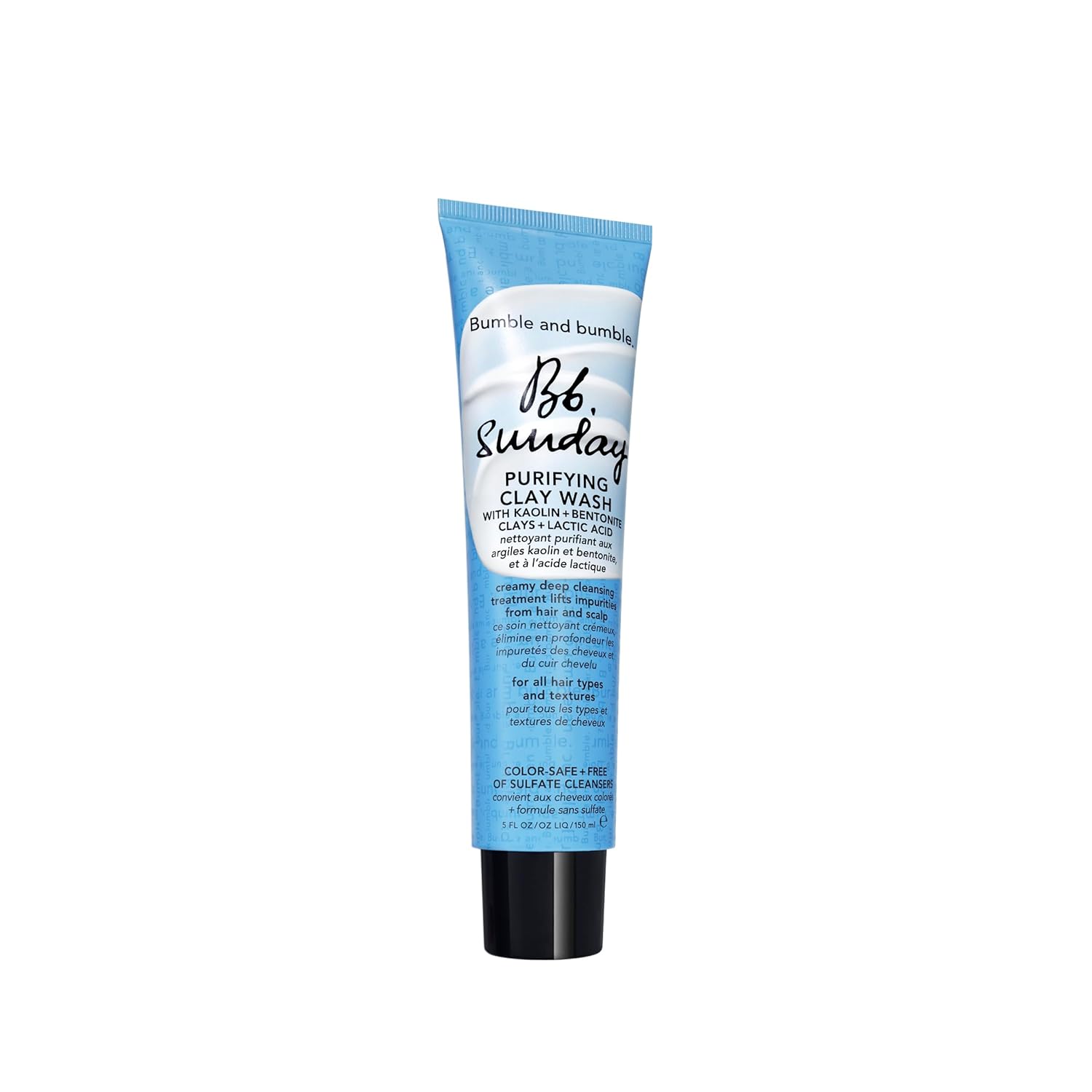 Bumble And Bumble. Sunday Purifying Clay Wash, 5 Fl. Oz