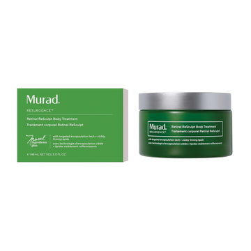 Retinal Resculpt Body Treatment - Retinal Body Cream To Target Cellulite And Stretch Marks - Lifts, Firms, And Tightens Sagging, Crepey Skin, 5.0 Fl Oz