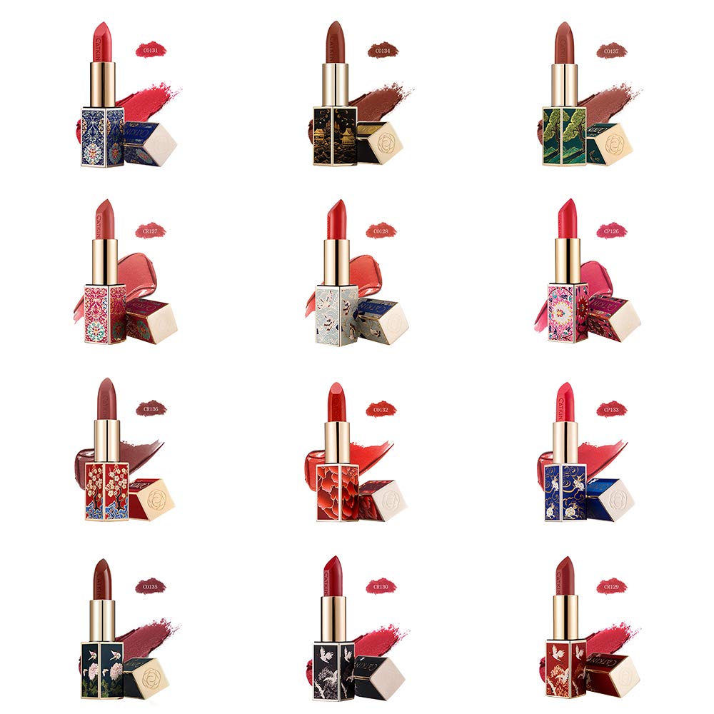 Catkin Semi-Matte Lipstick Hydrating High Impact Color Infused With Vitamin E And Avocado Oil Smooth Soft Texture Long Lasting Matte Finish 174 : Beauty & Personal Care