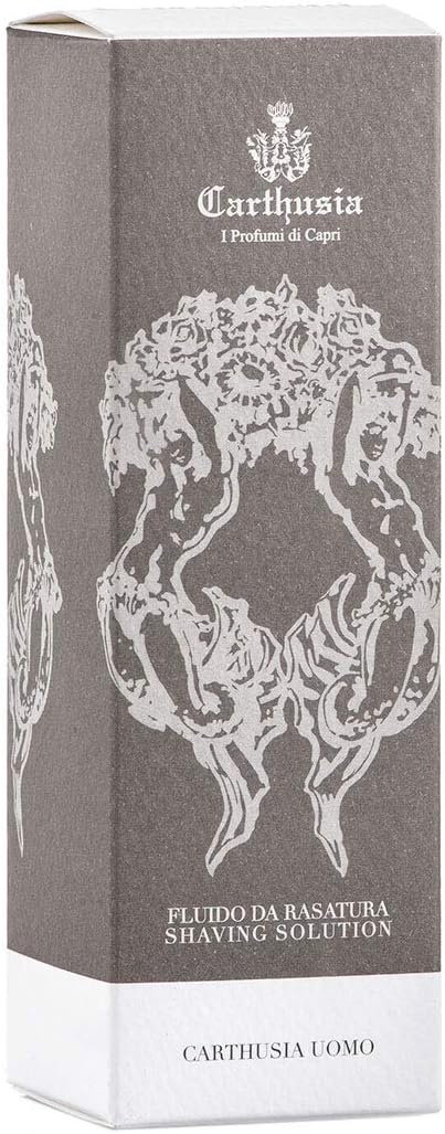 Carthusia Shaving Solution , Uomo 3.4 Fl Oz : Beauty & Personal Care