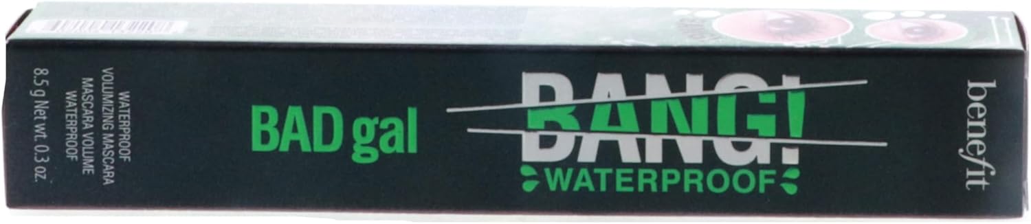 Benefit BADgal BANG! Waterproof Mascara 8.5 g Net wt. 0.3 oz. Shade: Intense Pitch Black