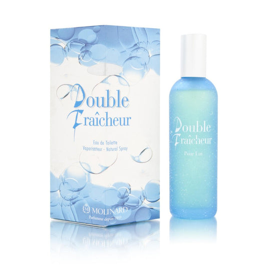 Molinard Double Fraicheur 3.3 Oz Eau De Toilette Spray (Vintage Bottle) : Personal Fragrances : Beauty & Personal Care