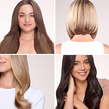 L'Ange Hair Glamwave Infrared Thermal Ionic Brush | 38Mm Heated Round Thermal Brush For Volume And Curls | Reduces Frizz | Adds Shine | Smooth Styling Tool For All Hair Types (Black) : Beauty & Personal Care