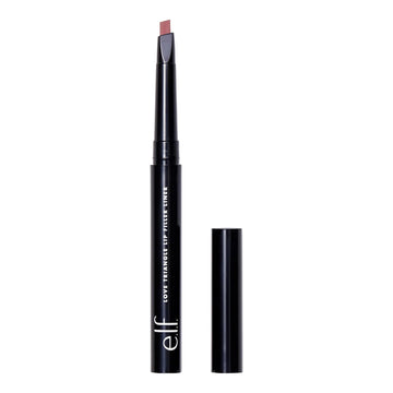 E.L.F. Love Triangle Lip Filler Liner, 2-In-1 Lipliner Pencil For Sculpting & Filling, Long-Lasting Intense Color, Vegan & Cruelty-Free, Soft Pink