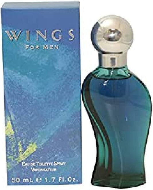 Wings For Men Eau De Toilette, 50 Ml