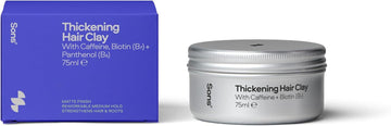 Sons Thickening Hair Clay For Men. Hair Styling Clay With Caffeine & Biotin. Pomade For Men'S Hair Growth & Thickening. Treatment For Hair Loss & Thinning. 1 Month Supply. Made In Europe