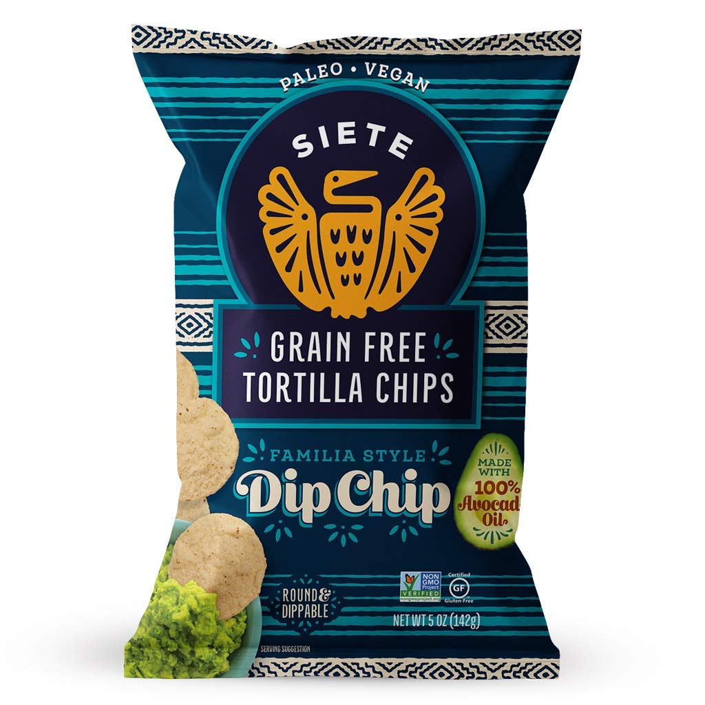 Siete Fuego Grain Free Tortilla Chips, 4 Oz