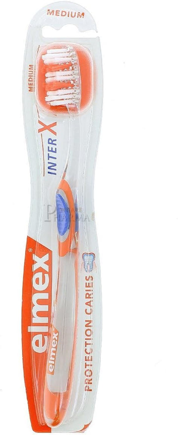 Elmex Protection Cavities Toothb Rush Interx Medium