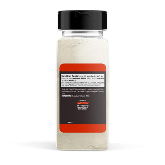 Birch & Meadow 2 Cups Of Msg, Monosodium Glutamate, Crystalline Powder, Flavor Enhancer
